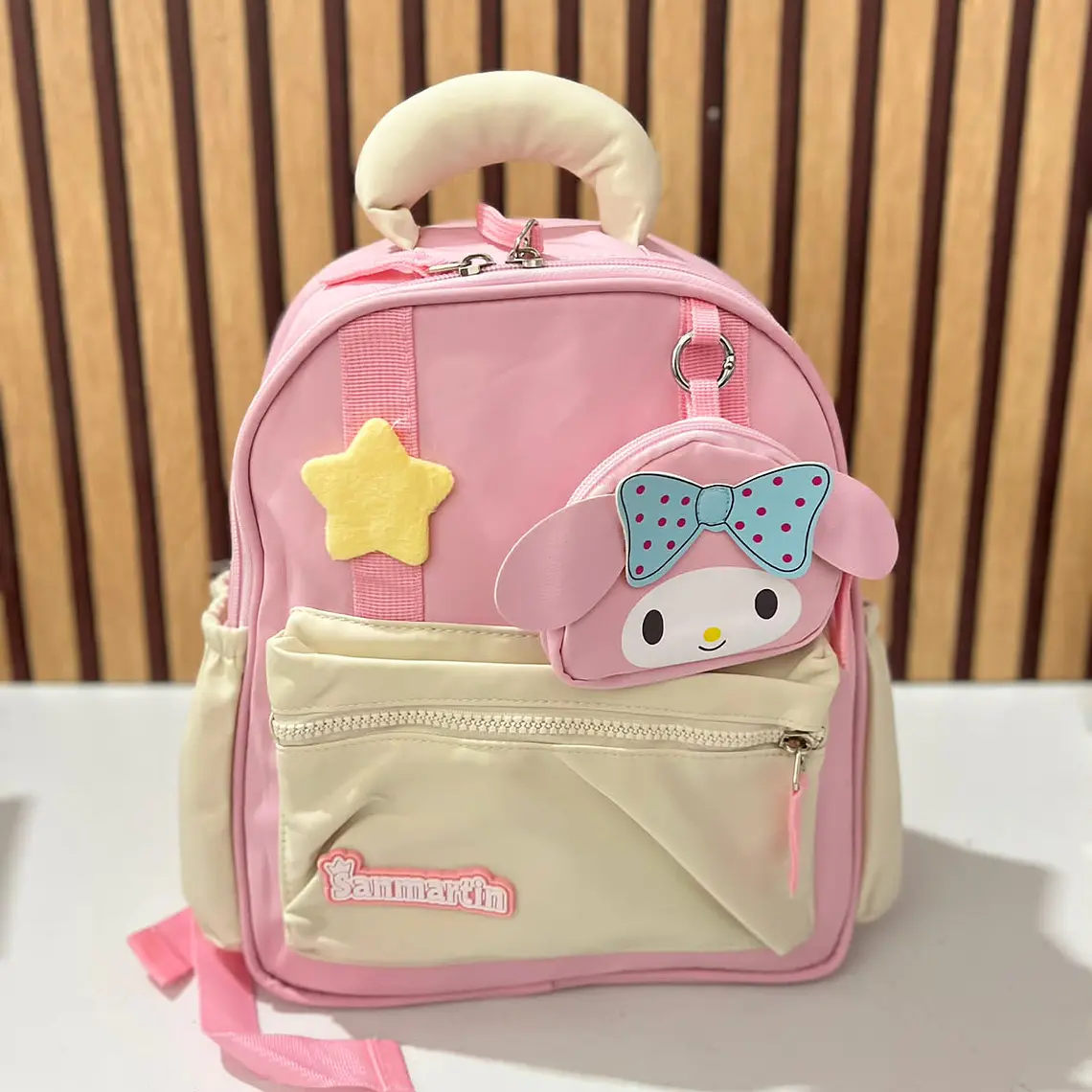 MOCHILITA PARA PREESCOLAR CON MONEDERITO VARIOS DISEÑOS NIÑA O NIÑO MOD# TX-99204🧮 11