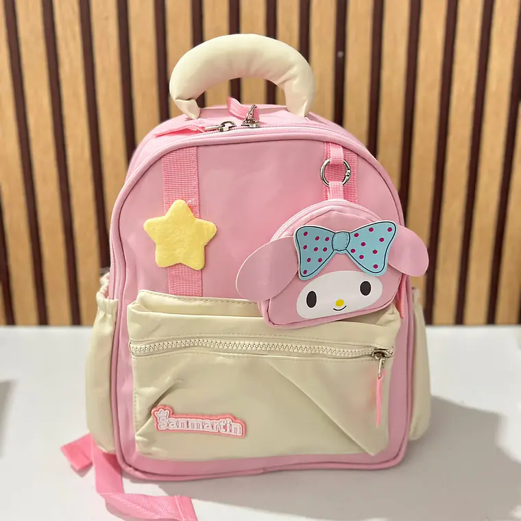 MOCHILITA PARA PREESCOLAR CON MONEDERITO VARIOS DISEÑOS NIÑA O NIÑO MOD# TX-99204🧮 11
