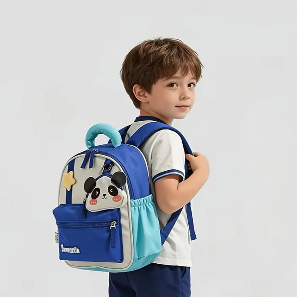 MOCHILITA PARA PREESCOLAR CON MONEDERITO VARIOS DISEÑOS NIÑA O NIÑO MOD# TX-99204🧮 13