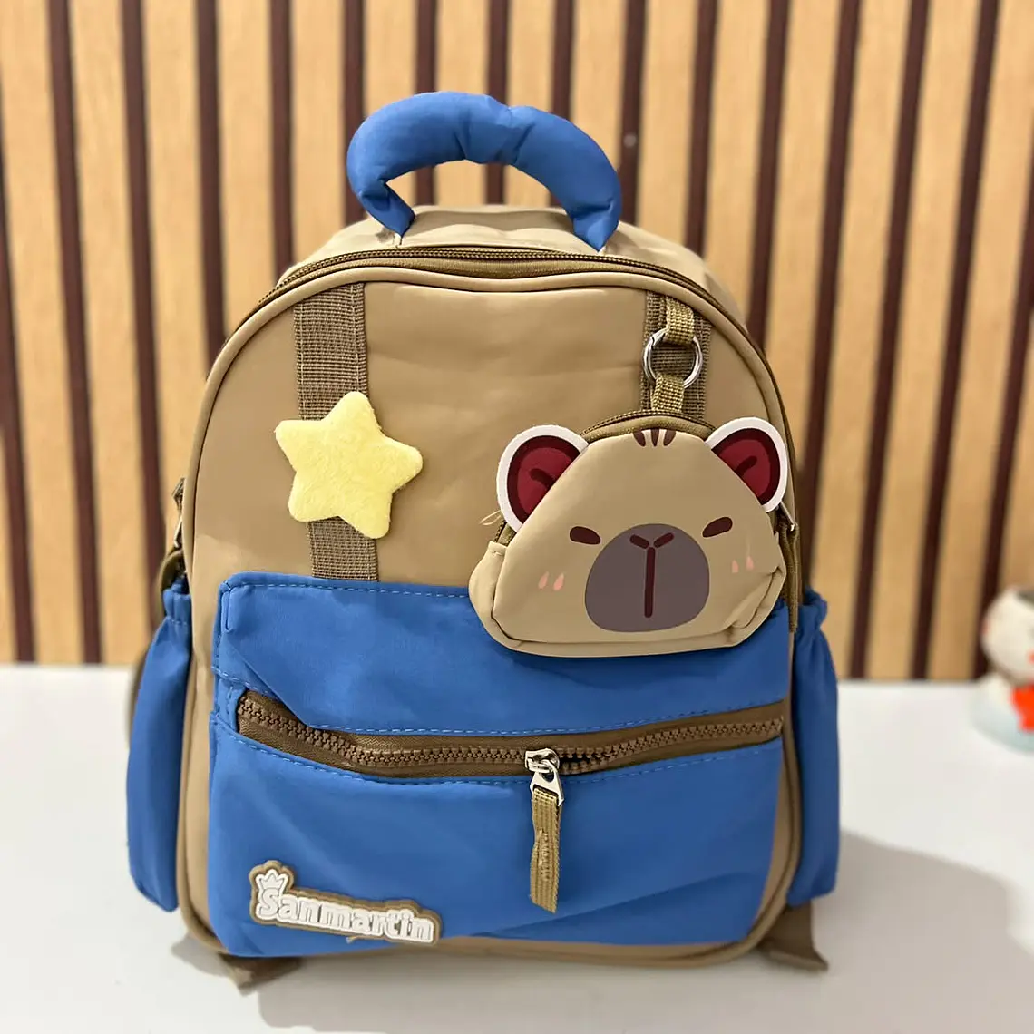 MOCHILITA PARA PREESCOLAR CON MONEDERITO VARIOS DISEÑOS NIÑA O NIÑO MOD# TX-99204🧮 6