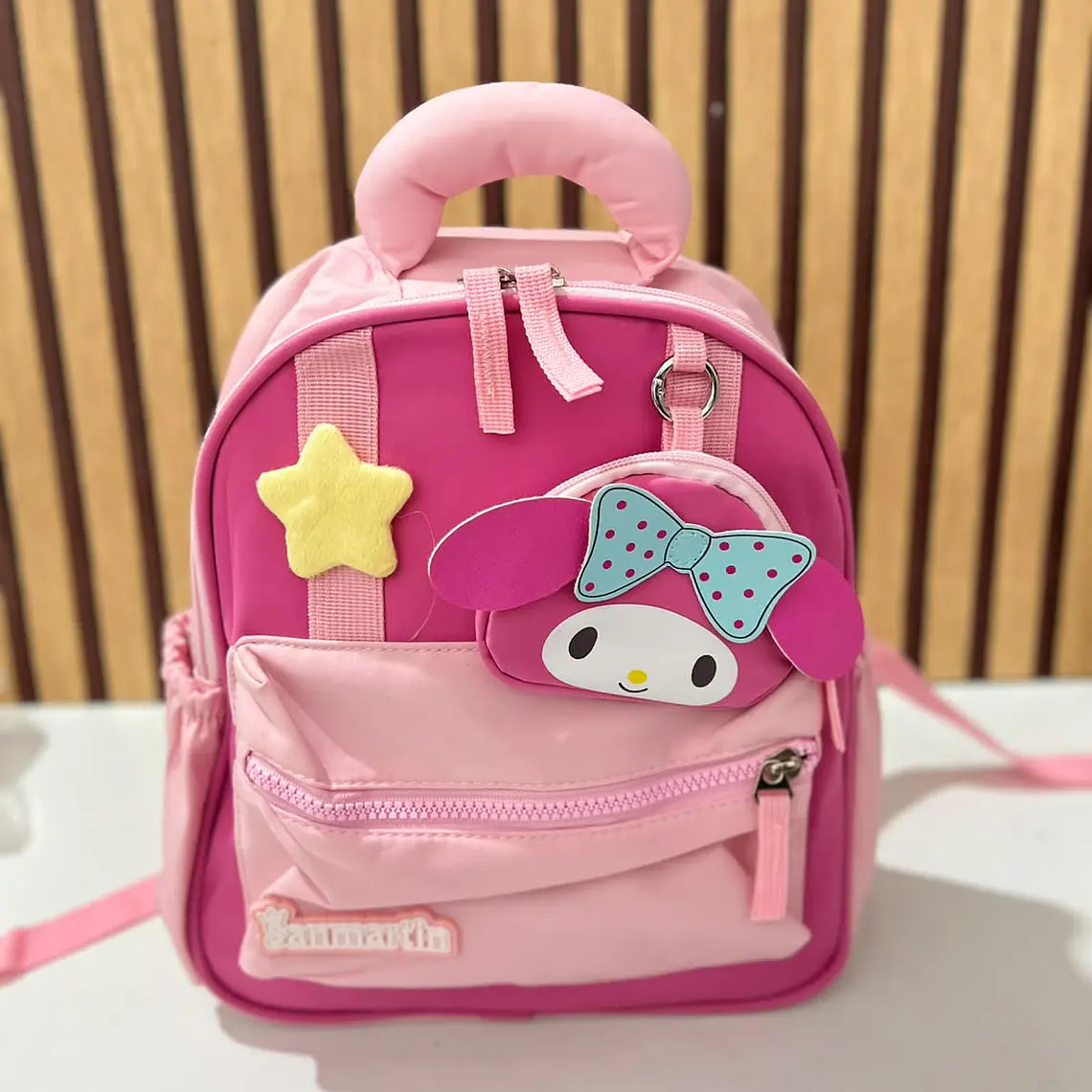 MOCHILITA PARA PREESCOLAR CON MONEDERITO VARIOS DISEÑOS NIÑA O NIÑO MOD# TX-99204🧮 12