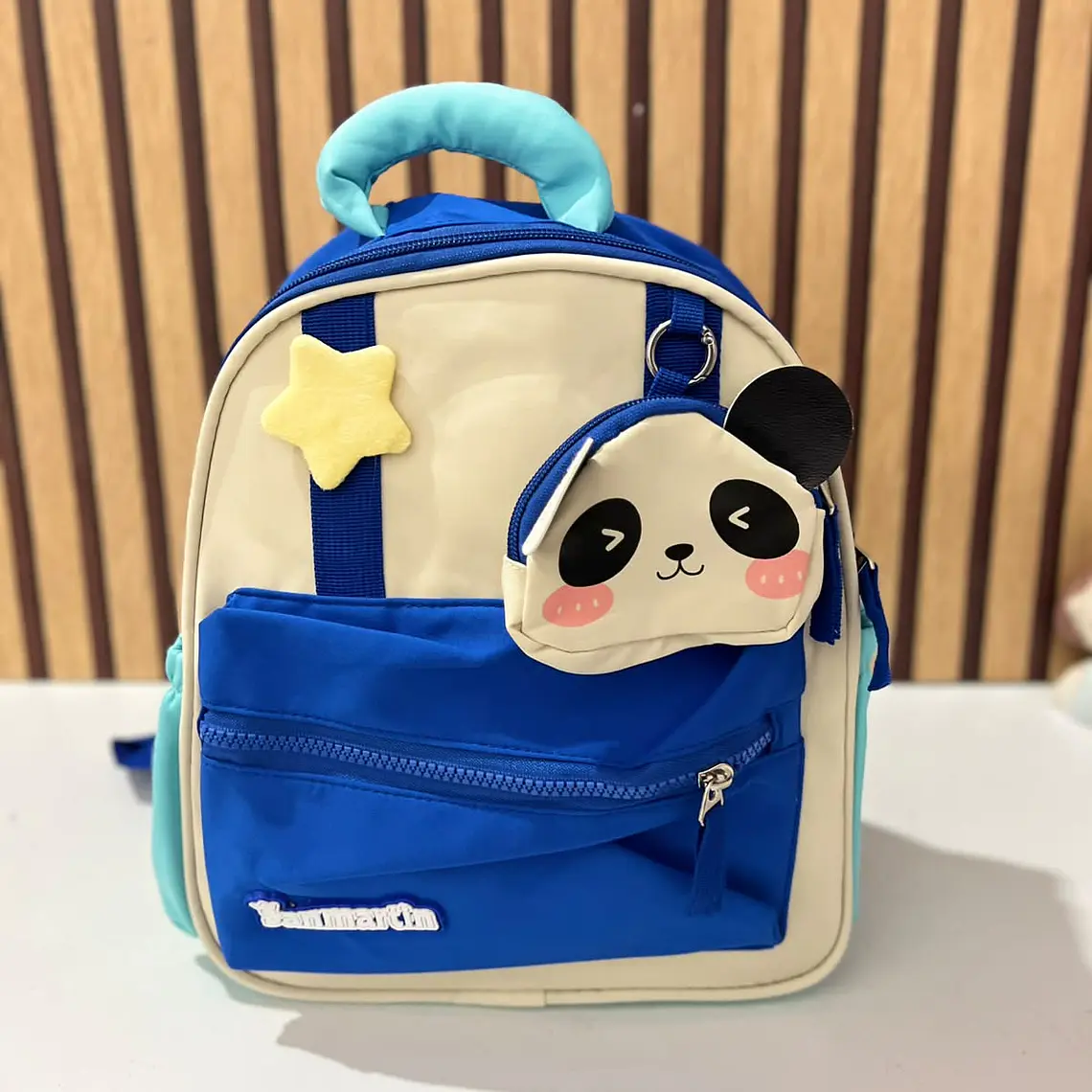 MOCHILITA PARA PREESCOLAR CON MONEDERITO VARIOS DISEÑOS NIÑA O NIÑO MOD# TX-99204🧮 5