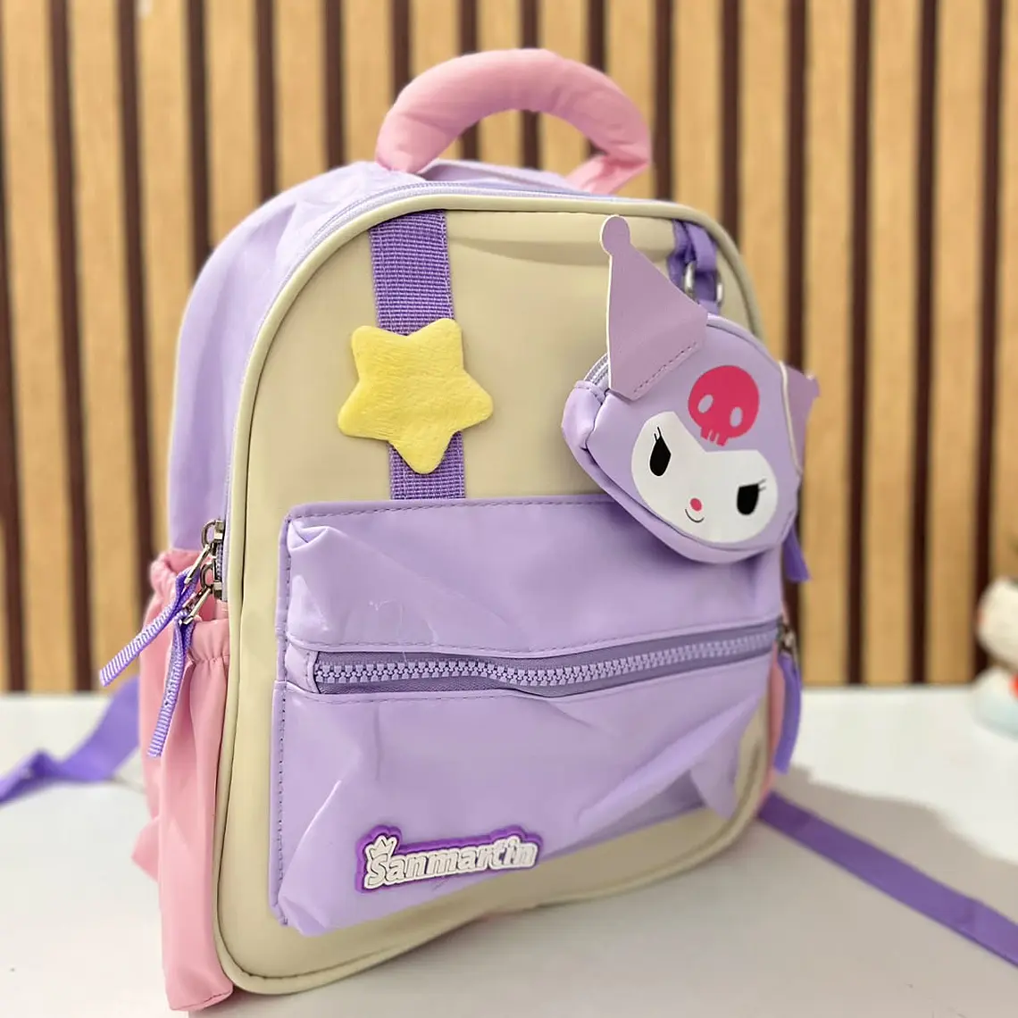 MOCHILITA PARA PREESCOLAR CON MONEDERITO VARIOS DISEÑOS NIÑA O NIÑO MOD# TX-99204🧮 16