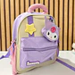 MOCHILITA PARA PREESCOLAR CON MONEDERITO VARIOS DISEÑOS NIÑA O NIÑO MOD# TX-99204🧮 - Miniatura 16