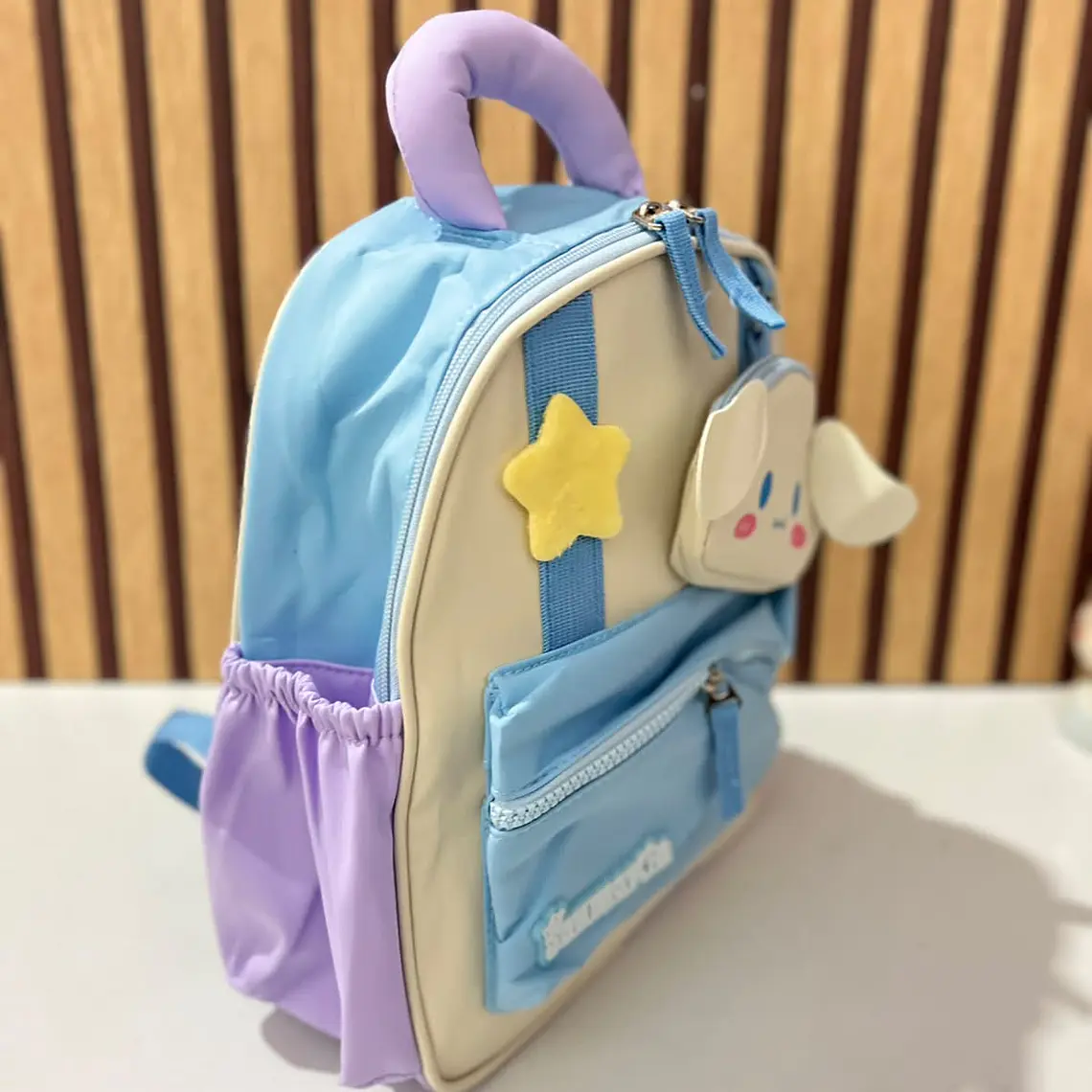 MOCHILITA PARA PREESCOLAR CON MONEDERITO VARIOS DISEÑOS NIÑA O NIÑO MOD# TX-99204🧮 17