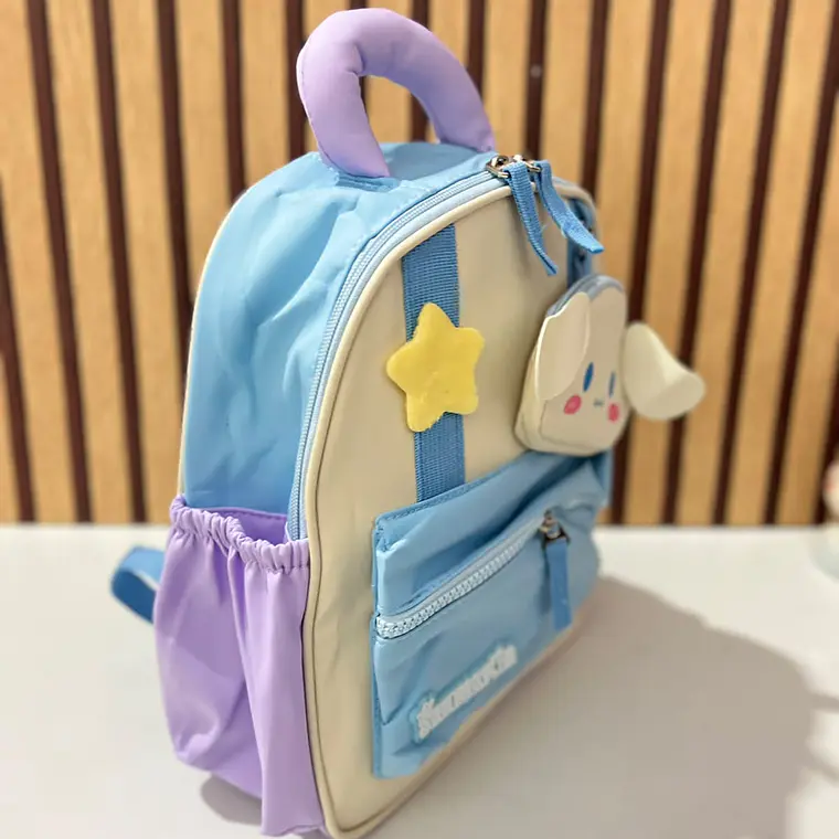 MOCHILITA PARA PREESCOLAR CON MONEDERITO VARIOS DISEÑOS NIÑA O NIÑO MOD# TX-99204🧮 17