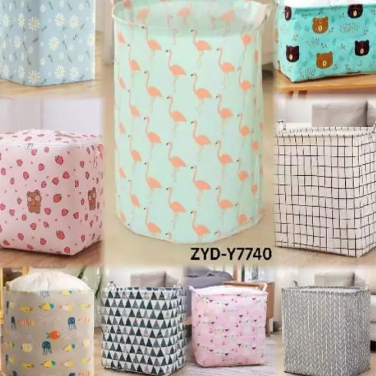 CESTO PARA ROPA VARIOS DISEÑOS MOD# ZYD-Y7740 REINGRESO 4