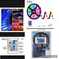 5MTS TIRA LUZ LED STRIP RGB CON CONTROL - Miniatura 1