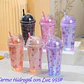 VASO/HIDROGEL DE 500ML CON LUZ LED  MOD# SN-006 - Miniatura 1