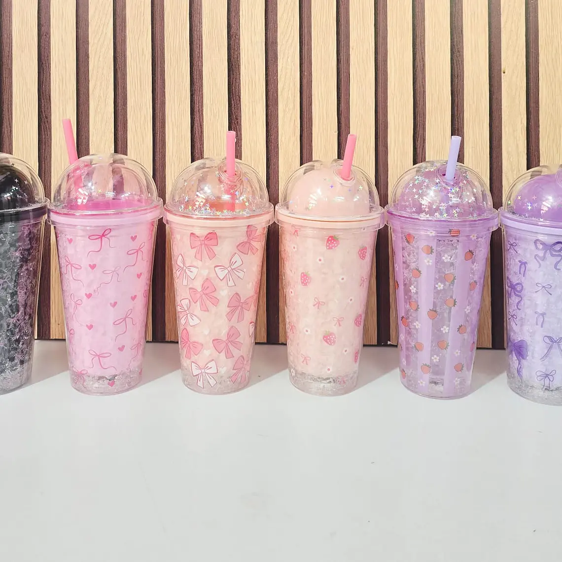 VASO/HIDROGEL DE 500ML CON LUZ LED  MOD# SN-006 3
