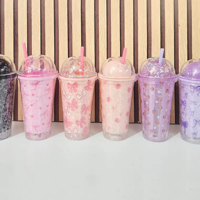 VASO/HIDROGEL DE 500ML CON LUZ LED  MOD# SN-006 3