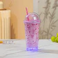 VASO/HIDROGEL DE 500ML CON LUZ LED  MOD# SN-006 - Miniatura 6