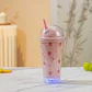 VASO/HIDROGEL DE 500ML CON LUZ LED  MOD# SN-006 - Miniatura 11