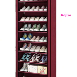 💋ORGANIZADOR  PARA ZAPATOS 9 NIVELES CON FORRO MOD# ZTA66