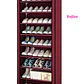 💋ORGANIZADOR  PARA ZAPATOS 9 NIVELES CON FORRO MOD# ZTA66 - Miniatura 2