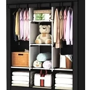 ORGANIZADOR ARMABLE PARA ROPA  PORTÁTIL MODELO#CLT