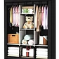 ORGANIZADOR ARMABLE PARA ROPA  PORTÁTIL MODELO#CLT - Miniatura 1