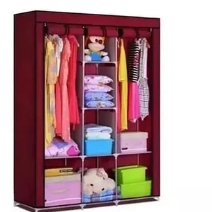 ORGANIZADOR ARMABLE PARA ROPA  PORTÁTIL MODELO#CLT