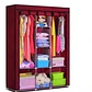 ORGANIZADOR ARMABLE PARA ROPA  PORTÁTIL MODELO#CLT - Miniatura 2