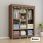 ORGANIZADOR ARMABLE PARA ROPA  PORTÁTIL MODELO#CLT - Miniatura 3