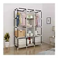 ORGANIZADOR ARMABLE PARA ROPA  PORTÁTIL MODELO#CLT - Miniatura 8