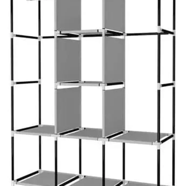 ORGANIZADOR ARMABLE PARA ROPA  PORTÁTIL MODELO#CLT 10