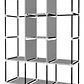 ORGANIZADOR ARMABLE PARA ROPA  PORTÁTIL MODELO#CLT - Miniatura 10