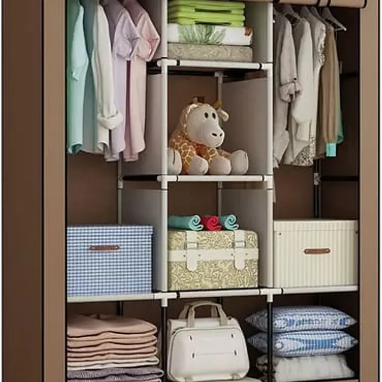 ORGANIZADOR ARMABLE PARA ROPA  PORTÁTIL MODELO#CLT 9