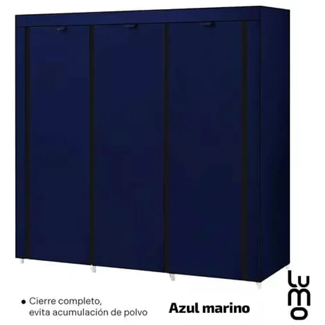ORGANIZADOR ARMABLE PARA ROPA  PORTÁTIL MODELO#CLT 5