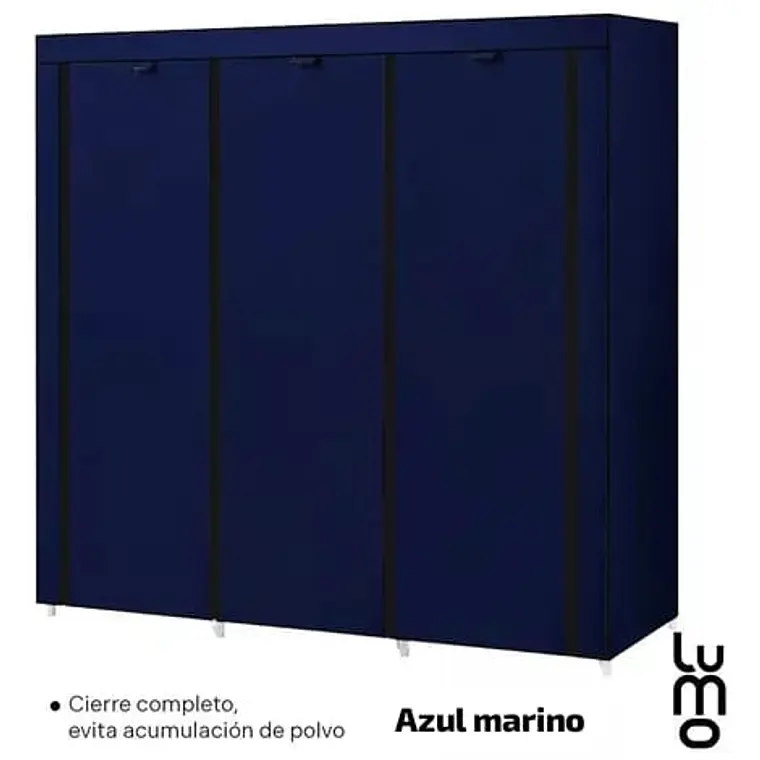 ORGANIZADOR ARMABLE PARA ROPA  PORTÁTIL MODELO#CLT 5
