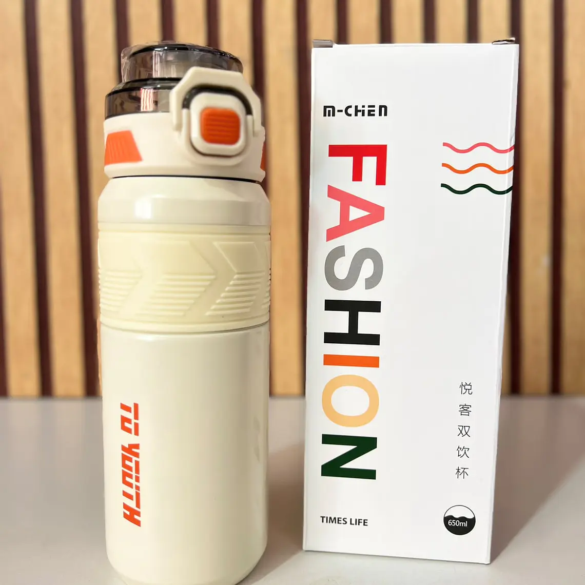 TERMO FASHION DE 650ML MOD# MC-2502-650 4