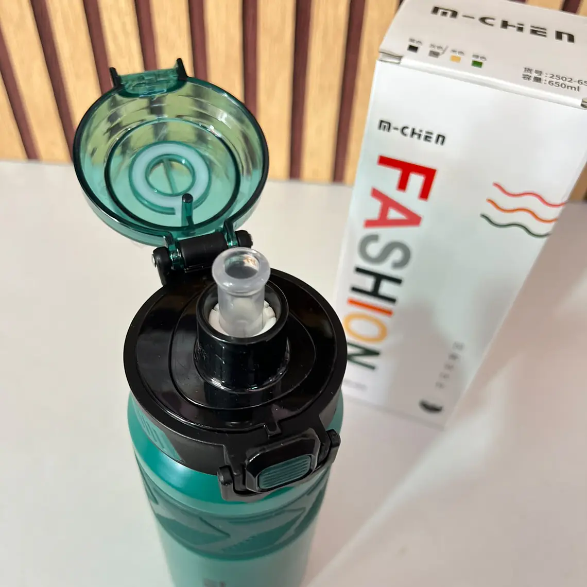 TERMO FASHION DE 650ML MOD# MC-2502-650 10