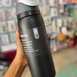 TERMO OWALA DE 945ML COLORES LISOS MOD# OS-32R