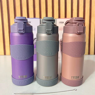 TERMO RÉPLICA TYESO DE 750ML MOD# TS-01-01032-206, 02, Y 03