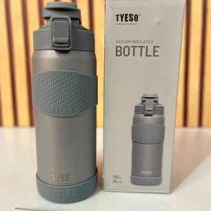 TERMO RÉPLICA TYESO DE 750ML MOD# TS-01-01032-206, 02, Y 03