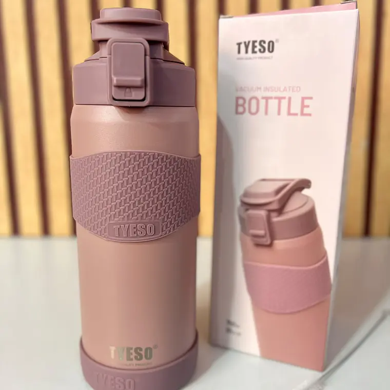 TERMO RÉPLICA TYESO DE 750ML MOD# TS-01-01032-206, 02, Y 03 3