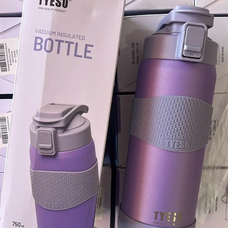 TERMO RÉPLICA TYESO DE 750ML MOD# TS-01-01032-206, 02, Y 03 12