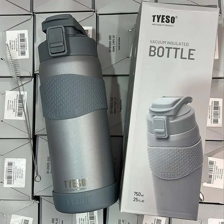 TERMO RÉPLICA TYESO DE 750ML MOD# TS-01-01032-206, 02, Y 03 14