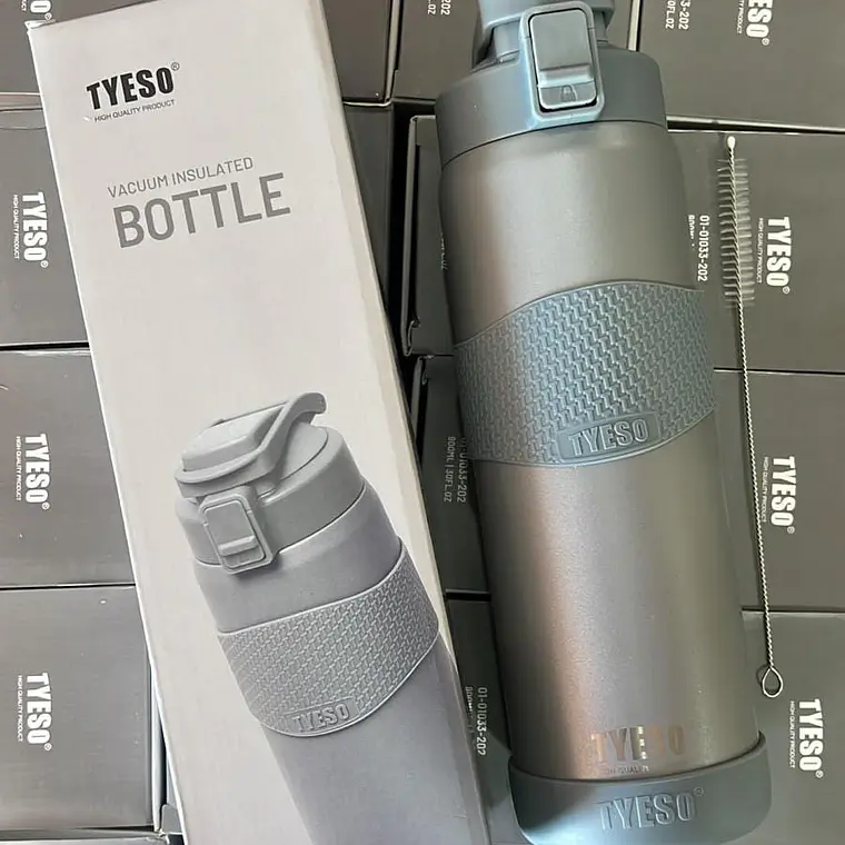 TERMO RÉPLICA TYESO DE 900ML MOD# TS-01-01033-202, 203 y 208 5