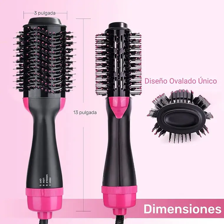 CEPILLO SECADOR PARA EL CABELLO MOD# SEPE 5