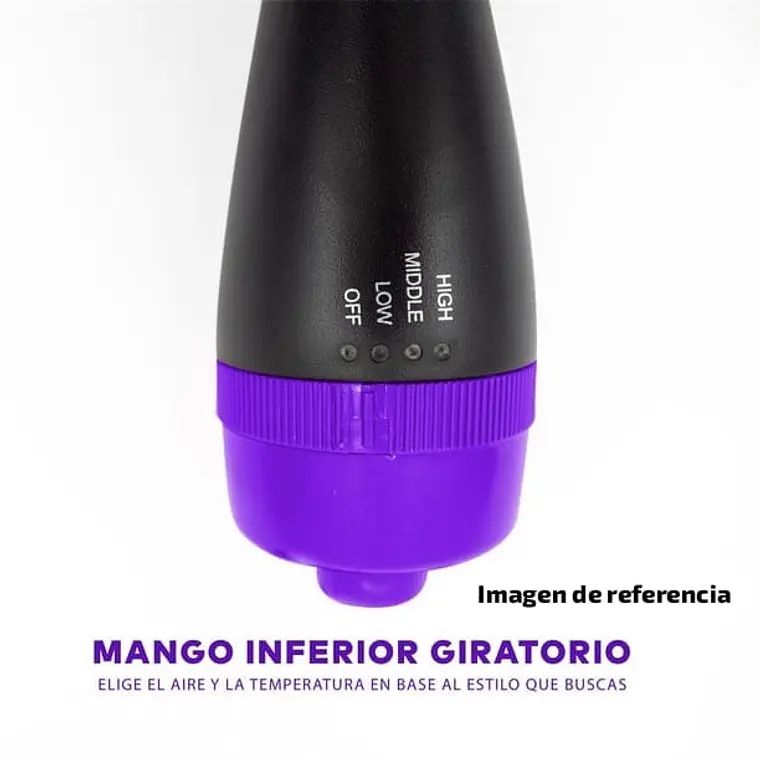 CEPILLO SECADOR PARA EL CABELLO MOD# SEPE 7