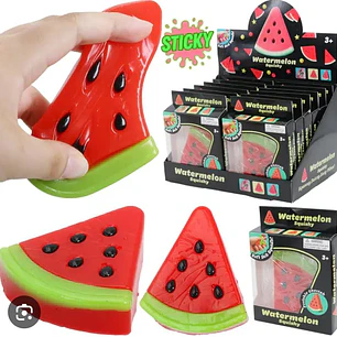1 SQUISHY SANDÍA MOD# 25267NAB🍉