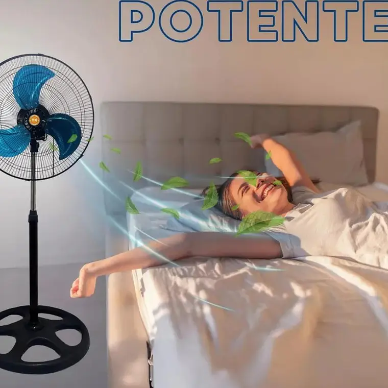 VENTILADOR EL DONNA DE 12 PULGADAS MOD# M25151 5