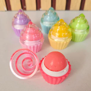 BÁLSAMO LABIAL HUMECTANTE CUPCAKES MOD# 8332