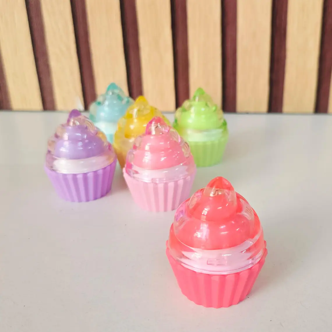 BÁLSAMO LABIAL HUMECTANTE CUPCAKES MOD# 8332 3