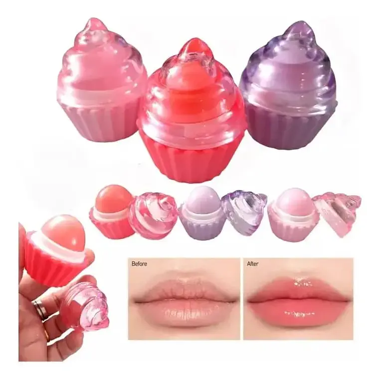 BÁLSAMO LABIAL HUMECTANTE CUPCAKES MOD# 8332 4