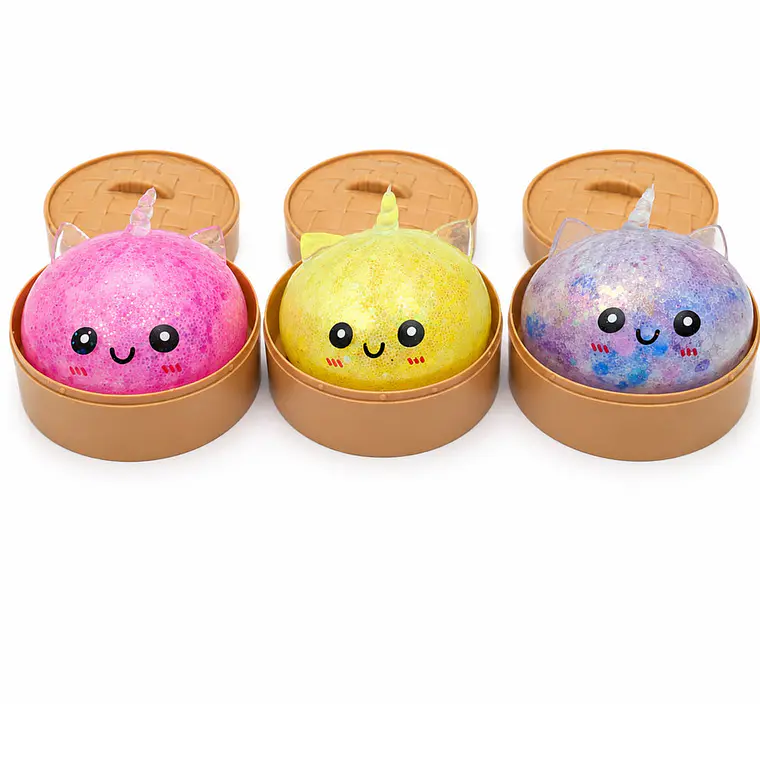 SQUISHY DUMPLING UNICORNIO (BRILLA EN LA OSCURIDAD) MOD# BZ-006 1