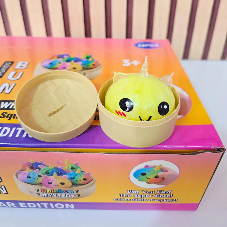 SQUISHY DUMPLING UNICORNIO (BRILLA EN LA OSCURIDAD) MOD# BZ-006 3