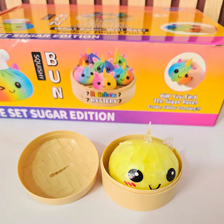 SQUISHY DUMPLING UNICORNIO (BRILLA EN LA OSCURIDAD) MOD# BZ-006 4