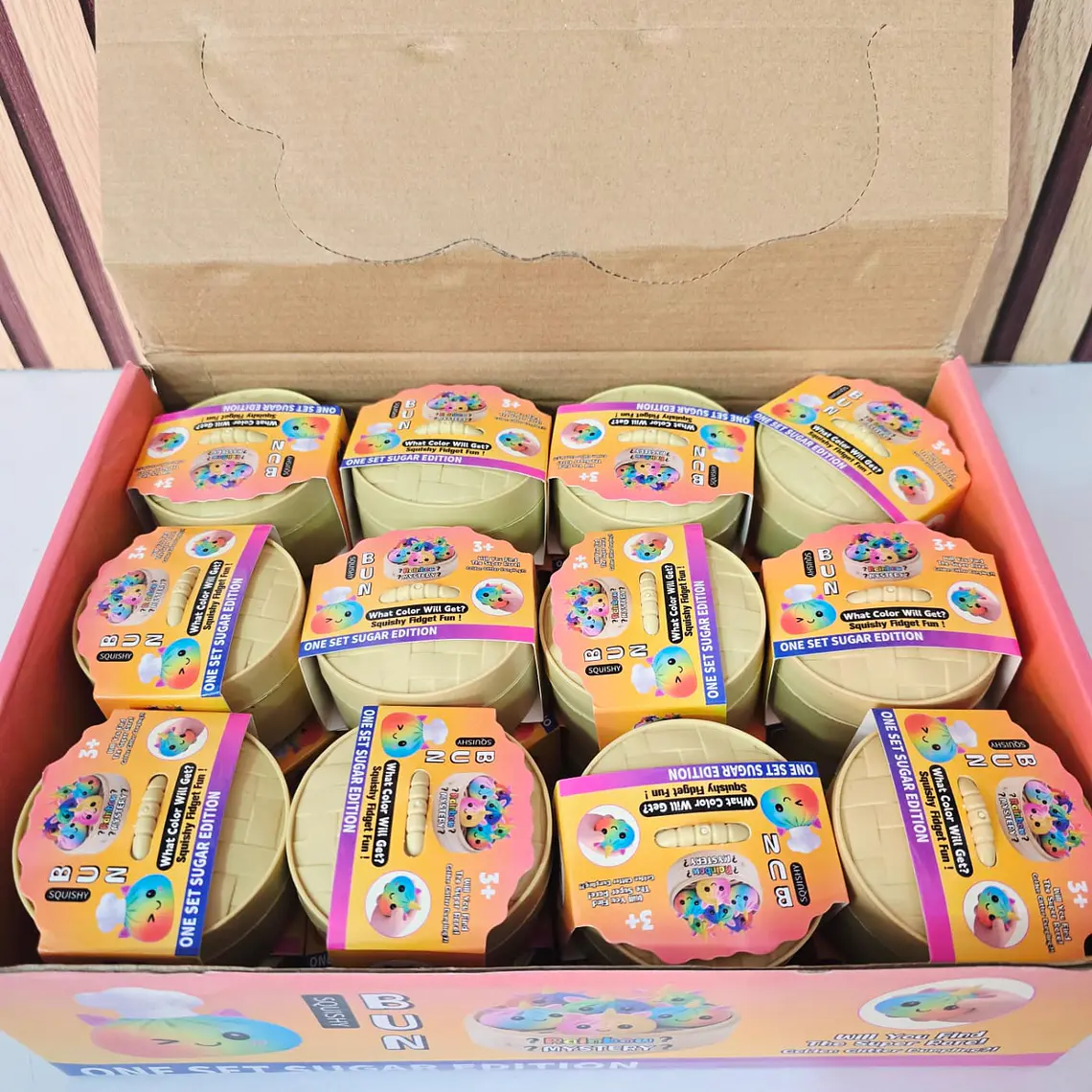 SQUISHY DUMPLING UNICORNIO (BRILLA EN LA OSCURIDAD) MOD# BZ-006 5